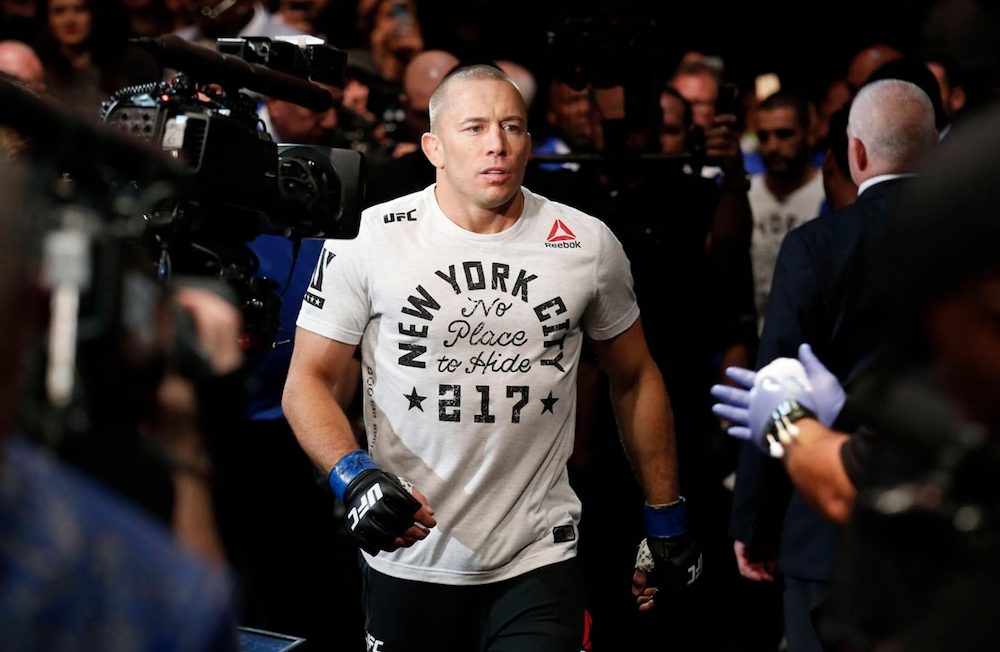 GSP Р±РѕРµС† UFC