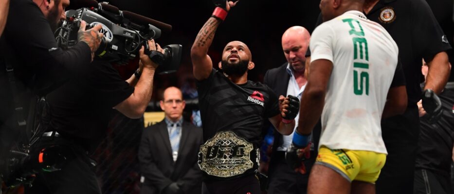 Demetrious «Mighty Mouse» Johnson