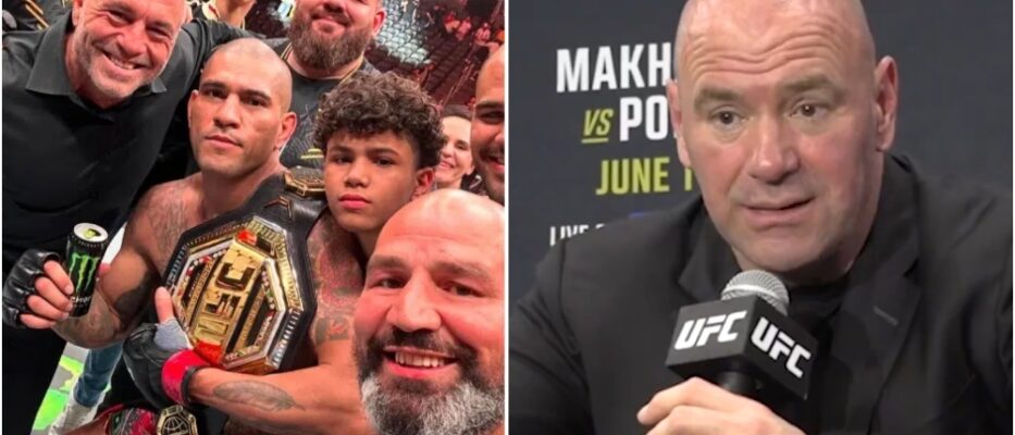 Dana White om Alex Pereiras innvirkning i UFC: “Knuser alle”