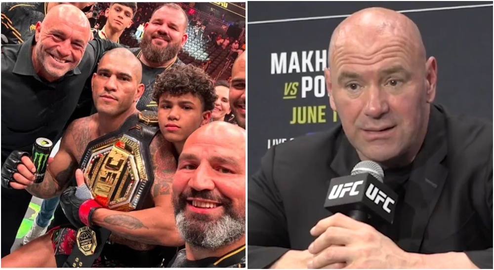 Dana White om Alex Pereiras innvirkning i UFC: “Knuser alle”