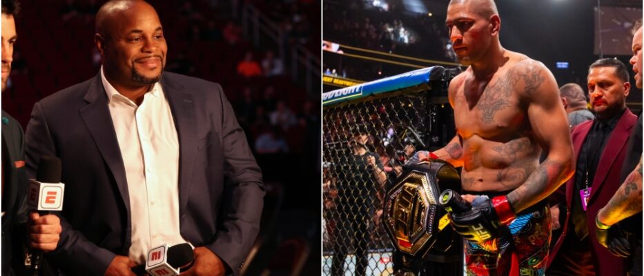 Daniel Cormier advarer Alex Pereira før UFC 307