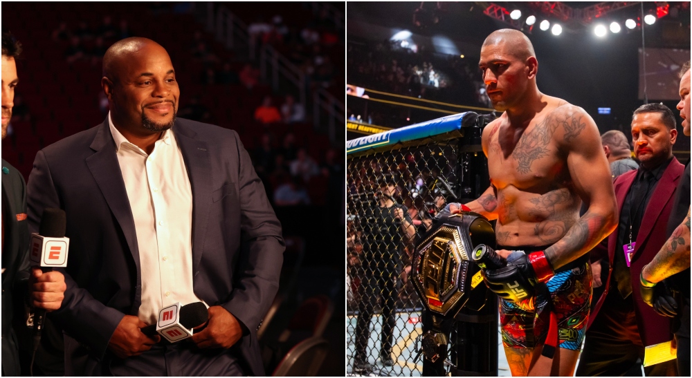 Daniel Cormier advarer Alex Pereira før UFC 307