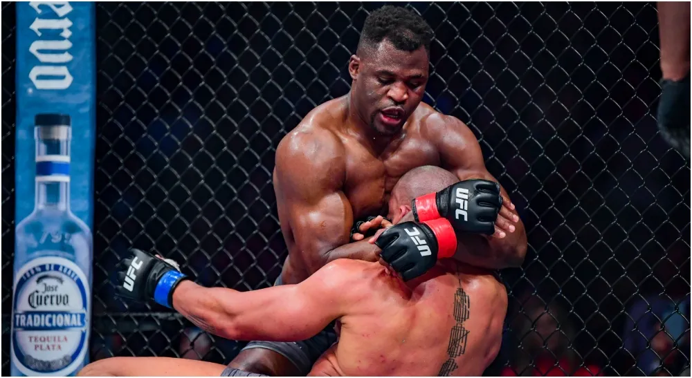 Francis Ngannou vender tilbake til buret etter personlig tragedie