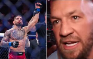 Ilia Topuria slakter Conor McGregor i direktesendt video