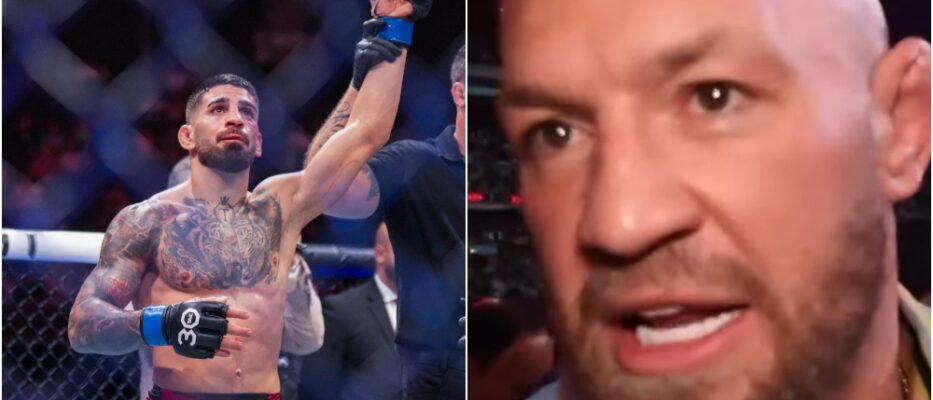 Ilia Topuria slakter Conor McGregor i direktesendt video