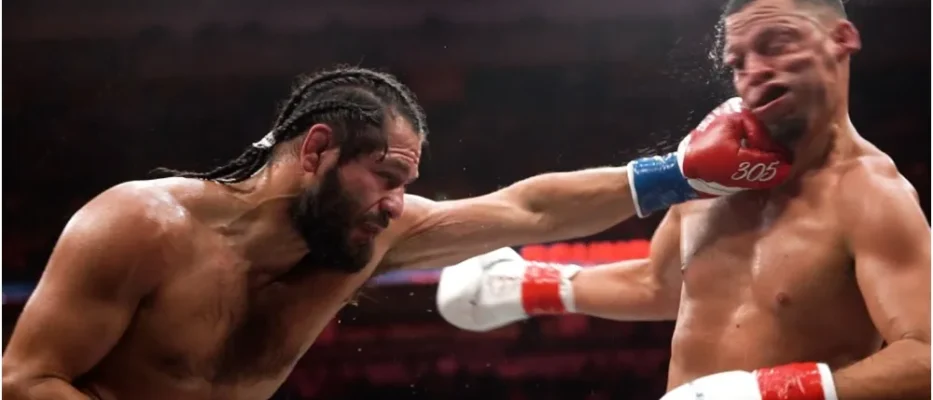 Jorge Masvidal klar for UFC-comeback i mars 2025