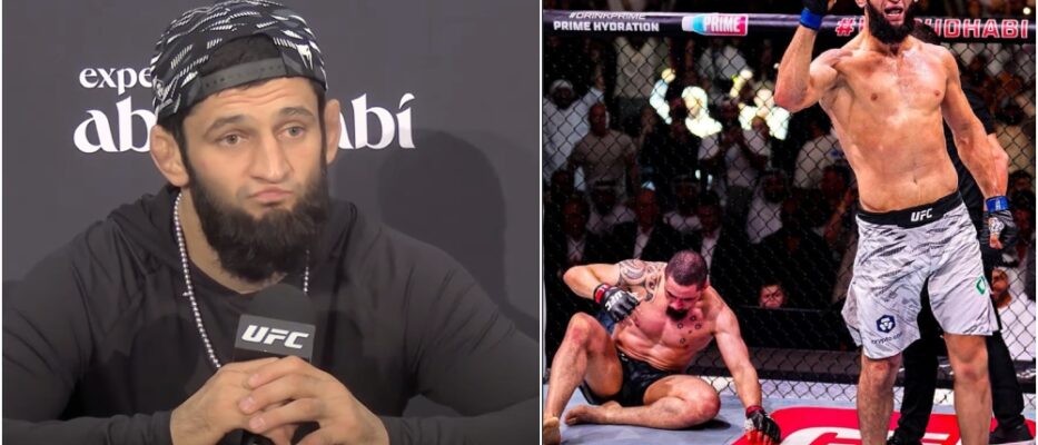 Khamzat Chimaev: Sikter Mot Tre Belter i UFC