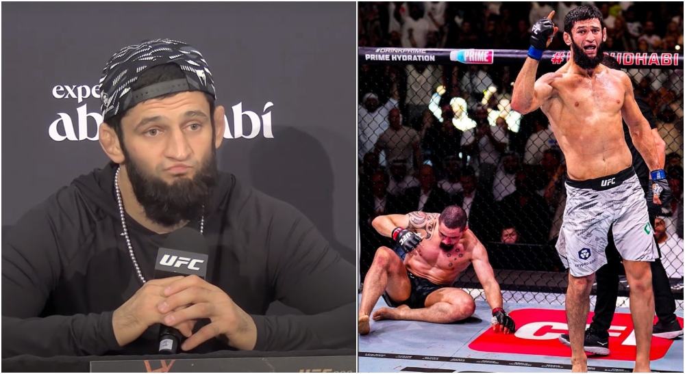 Khamzat Chimaev: Sikter Mot Tre Belter i UFC