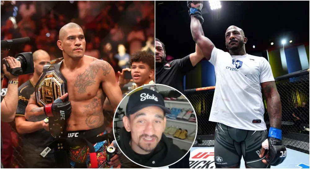 Max Holloway om Khalil Rountree: “HAN ER REN VOLD”