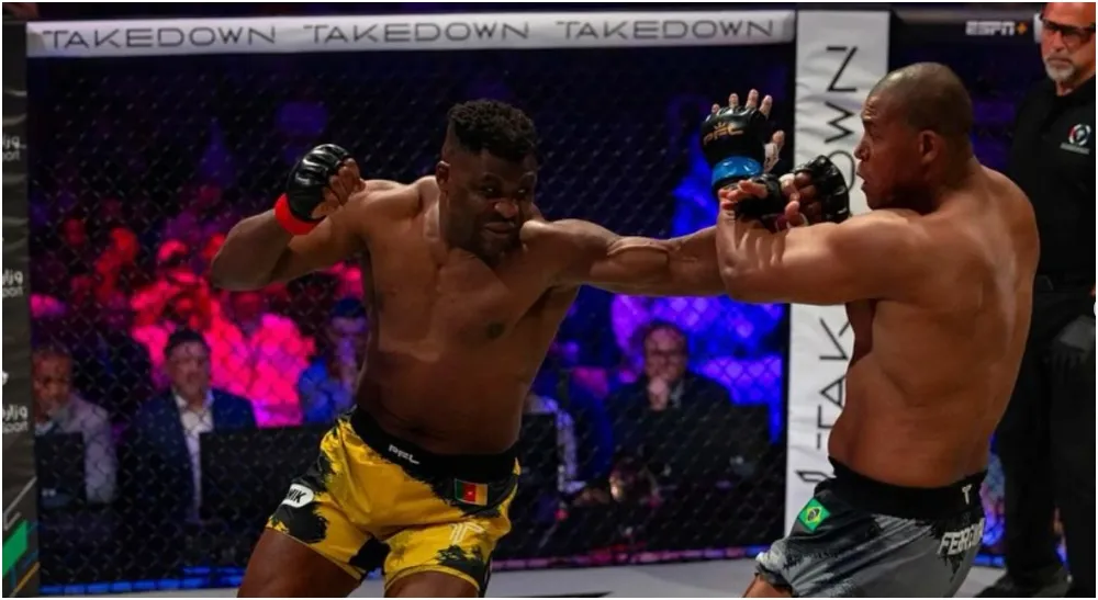 Ngannou Åpen for Kamp Mot Jon Jones: “Det Er En Mulighet”