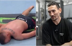 Max Holloway ser tilbake på knockoutseier i UFC 300