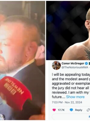 Conor McGregor funnet ansvarlig for seksuelt overgrep