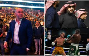 Dana White vurderer samarbeid med Saudi-Arabia om boksing