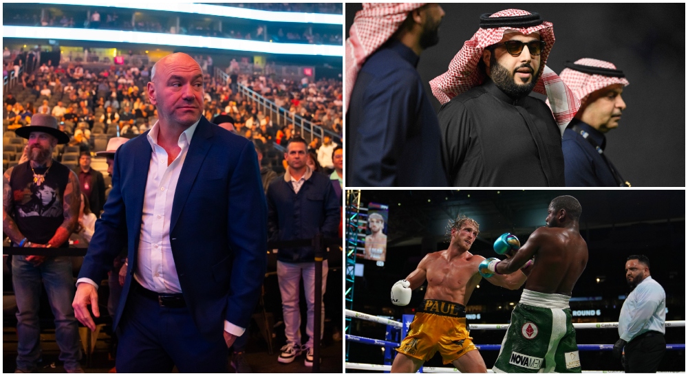 Dana White vurderer samarbeid med Saudi-Arabia om boksing