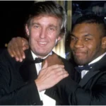 Donald Trump Hyller Mike Tyson Før Kampen mot Jake Paul