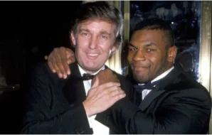 Donald Trump Hyller Mike Tyson Før Kampen mot Jake Paul