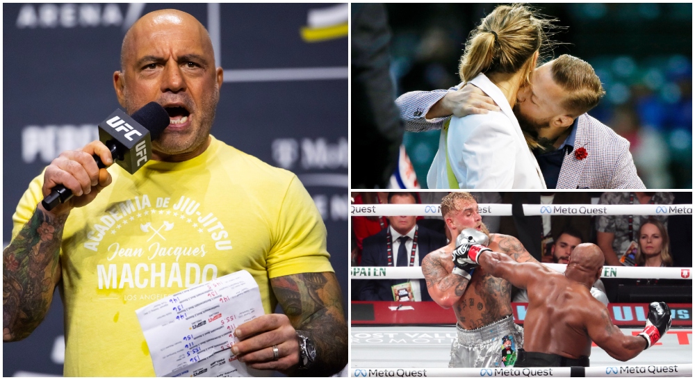 Joe Rogan hyller Tyson og anerkjenner Jake Paul