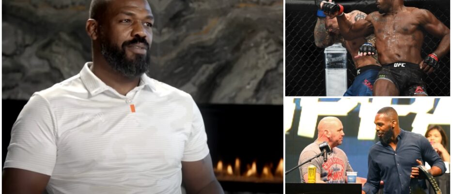 Jon Jones: Skader, comebacket og veien til tungvekt