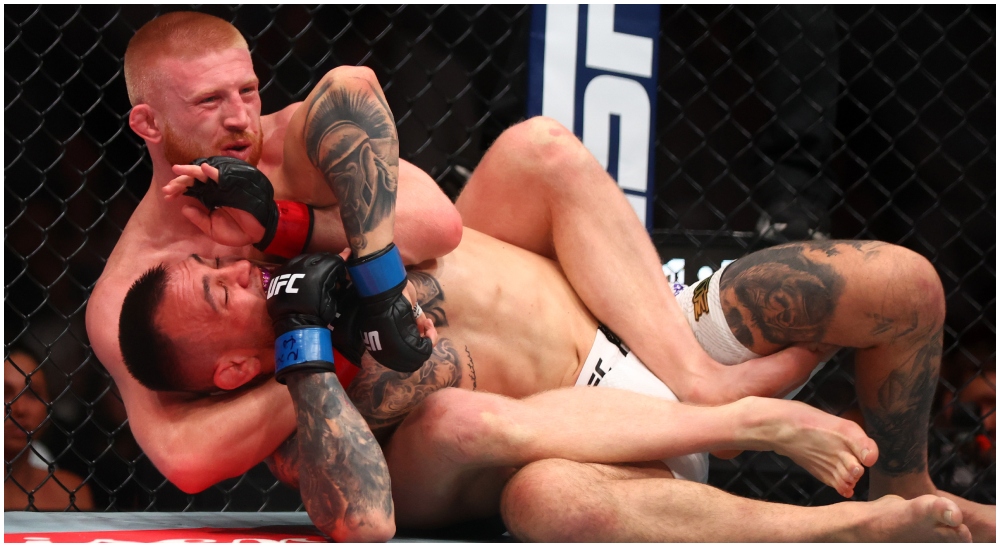 Mandagskrønike: Grappling er en del av sporten, eller?