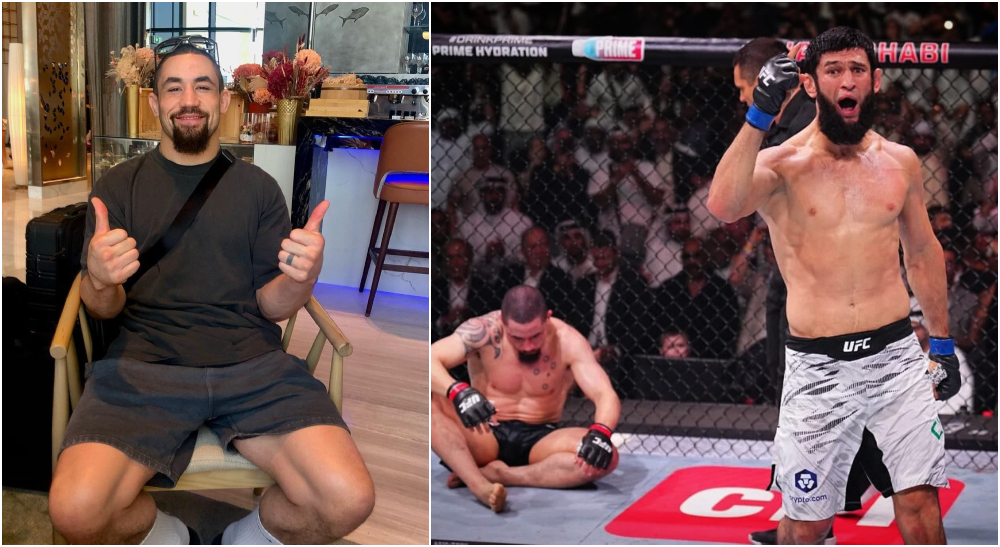 Robert Whittaker endrer stil etter tapet mot Khamzat