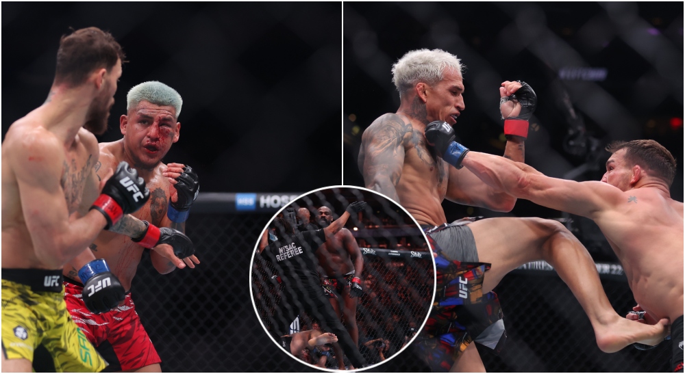 UFC 309: Medisinske suspensjoner offentliggjort