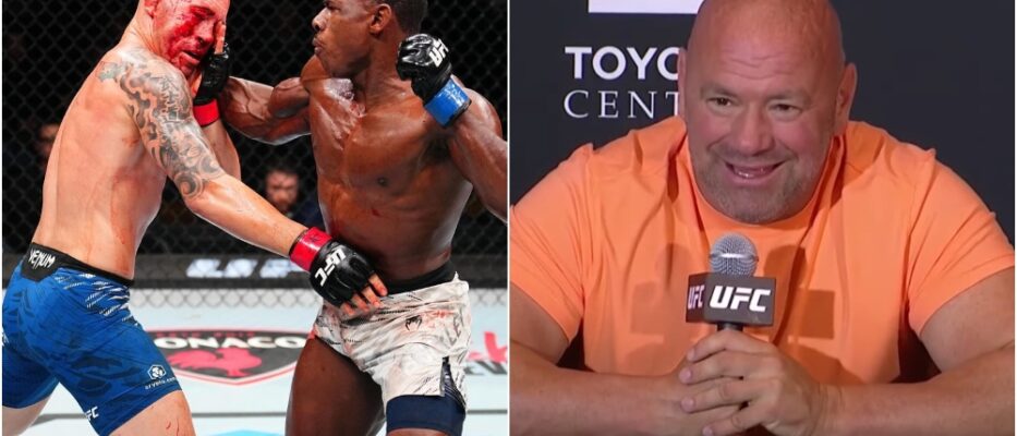 Dana White om Covingtons tap: “Ville aldri skjedd i Vegas”