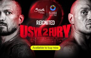 KJØP PPV DIREKTE FRA OSS: USYK VS. FURY 2