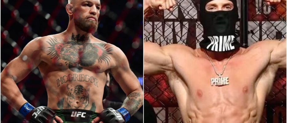 Conor McGregor annonserer kamp mot Logan Paul i 2025