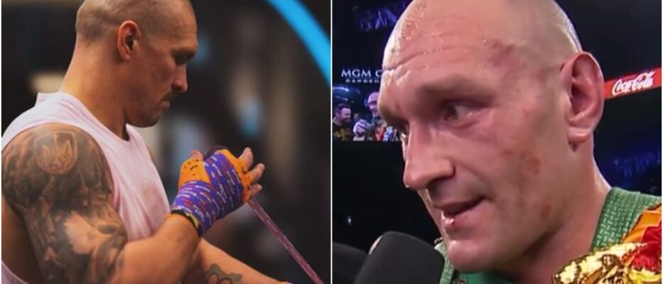 Hva står på spill i Usyk vs. Fury 2?