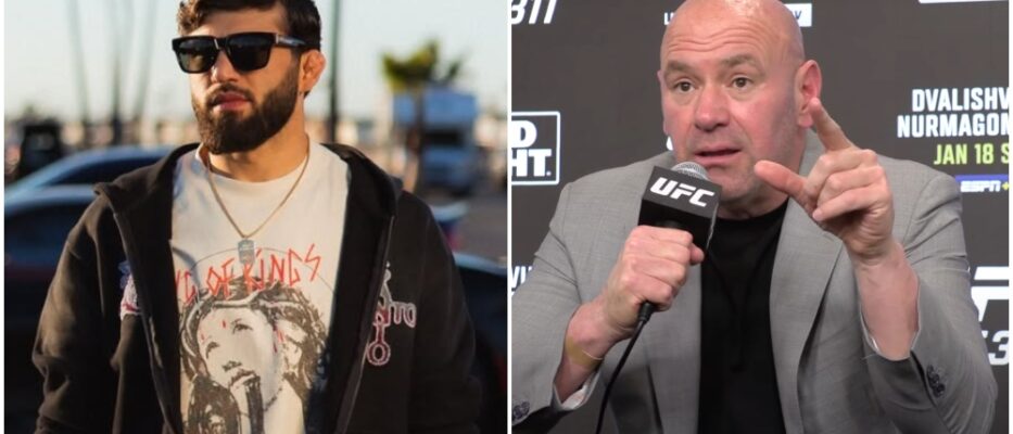 Arman Tsarukyan om Dana Whites uttalelse: “Ikke overrasket”