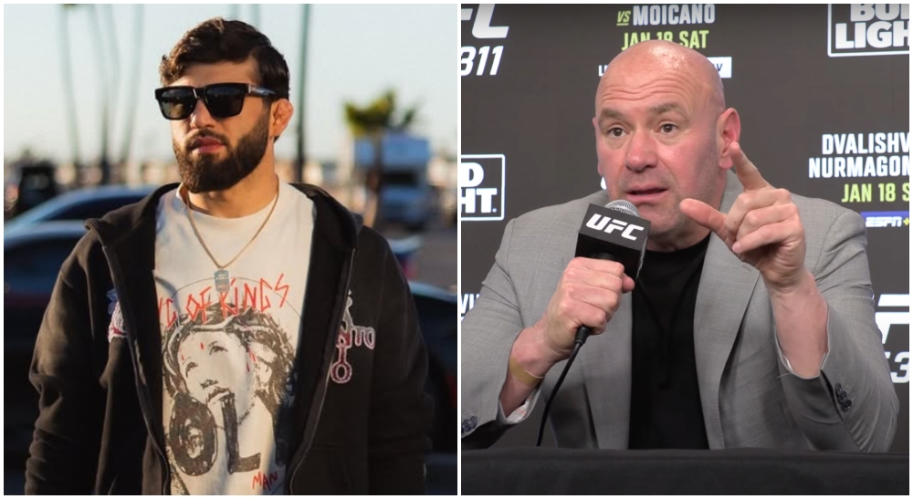 Arman Tsarukyan om Dana Whites uttalelse: “Ikke overrasket”