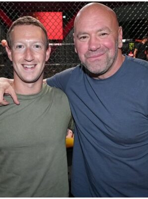 Dana White blir med i Metas styre - Velkommen av Zuckerberg