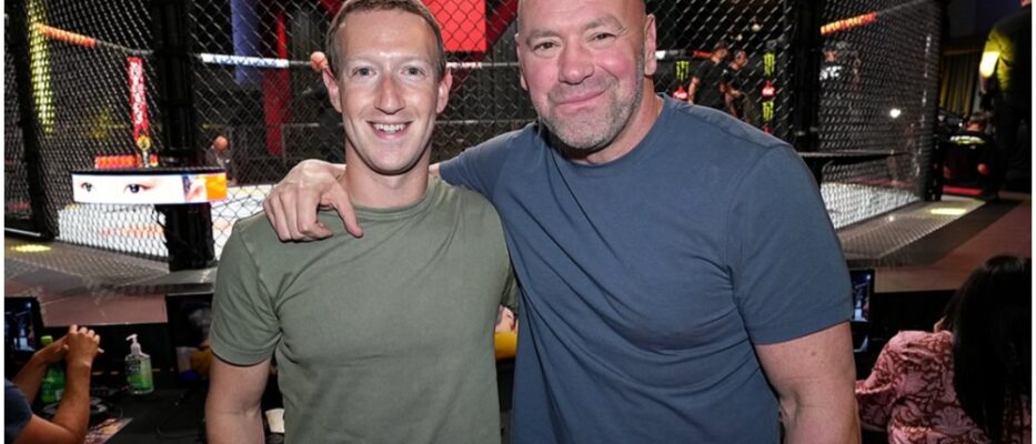 Dana White blir med i Metas styre - Velkommen av Zuckerberg