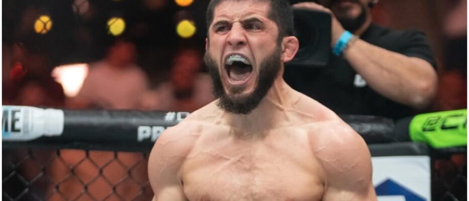 Islam Makhachev skriver historie på UFC 311