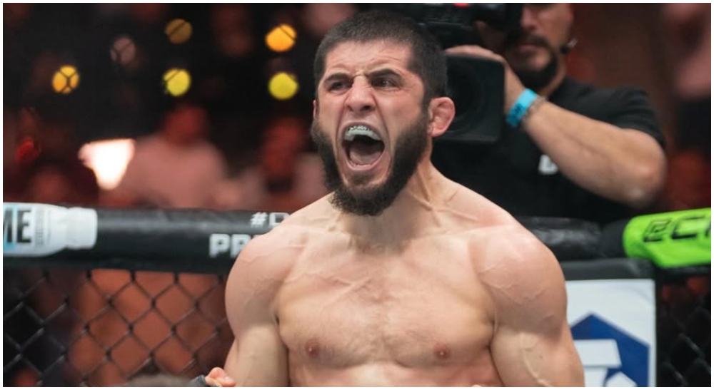 Islam Makhachev skriver historie på UFC 311