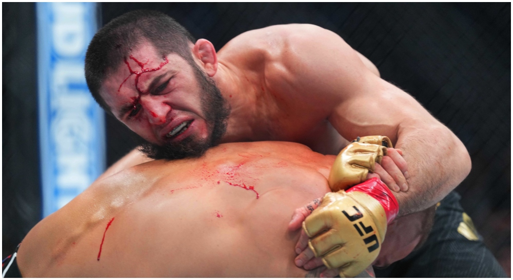 Islam Makhachev sikter på historisk kveld