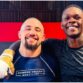 Israel Adesanya trener med Whittaker før UFC Fight Night 250