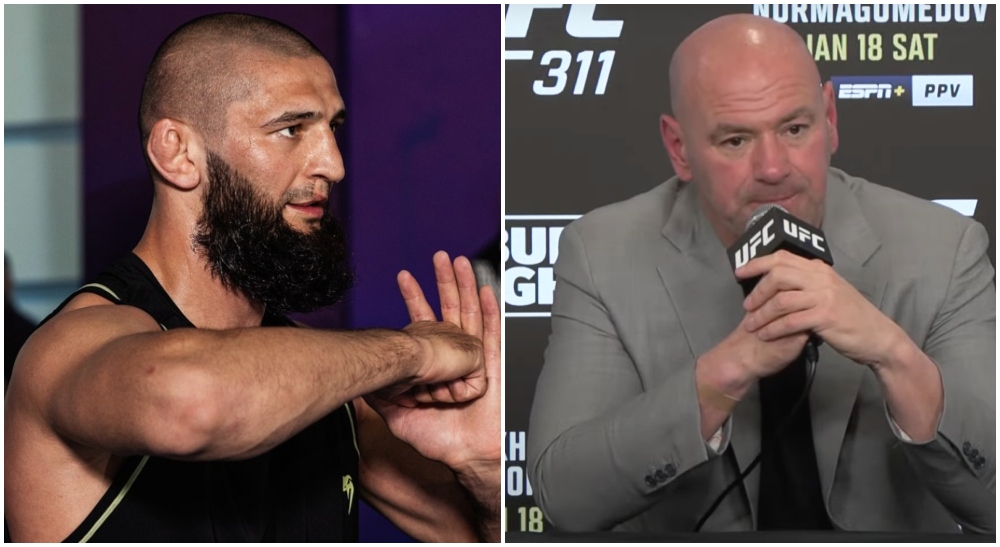 Khamzat Chimaev kan få tittelkamp snart