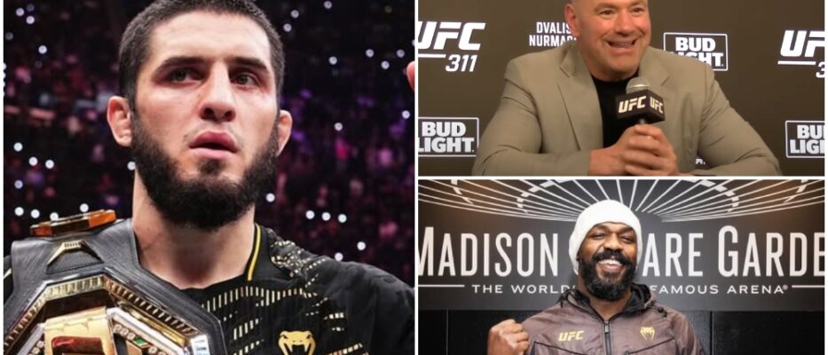 Mandagskrønike: Islam Makhachev, Dana White og P4P-debatten