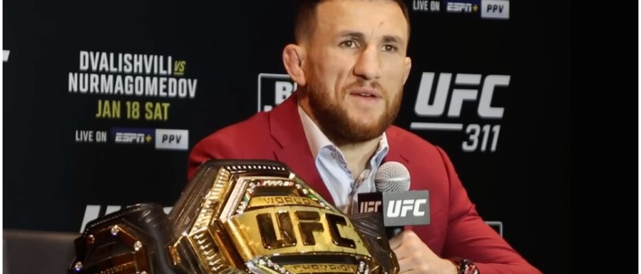 Merab Dvalishvili anklager Nurmagomedov for snarvei til tittelkamp