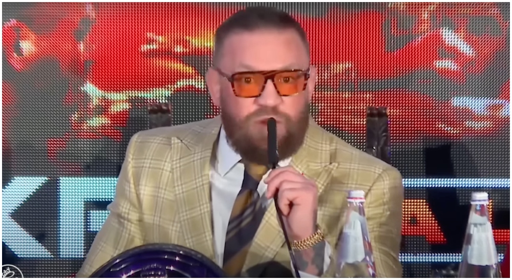 Conor McGregor: “KRIGERÅNDEN BRENNER STERKT”