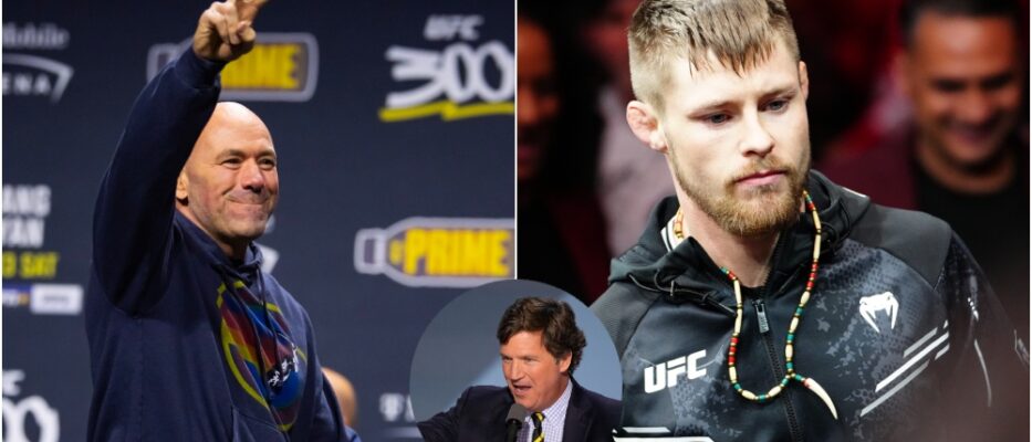 Dana White om Bryce Mitchell-kontroversen: “Jeg lar ingen diktere hva jeg gjør”