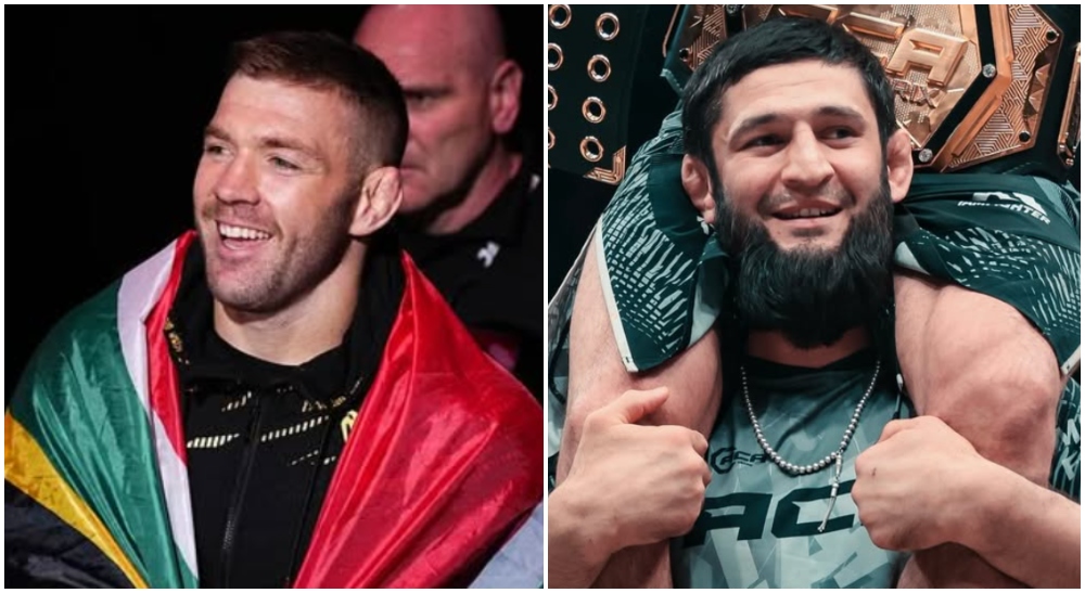 Dricus du Plessis: “Folk ser på Khamzat som en boogeyman”