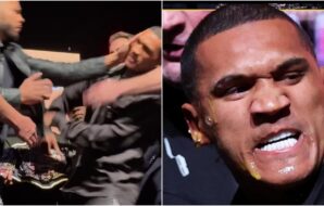 Eubank Jr. knuser egg på Benn under opphetet staredown