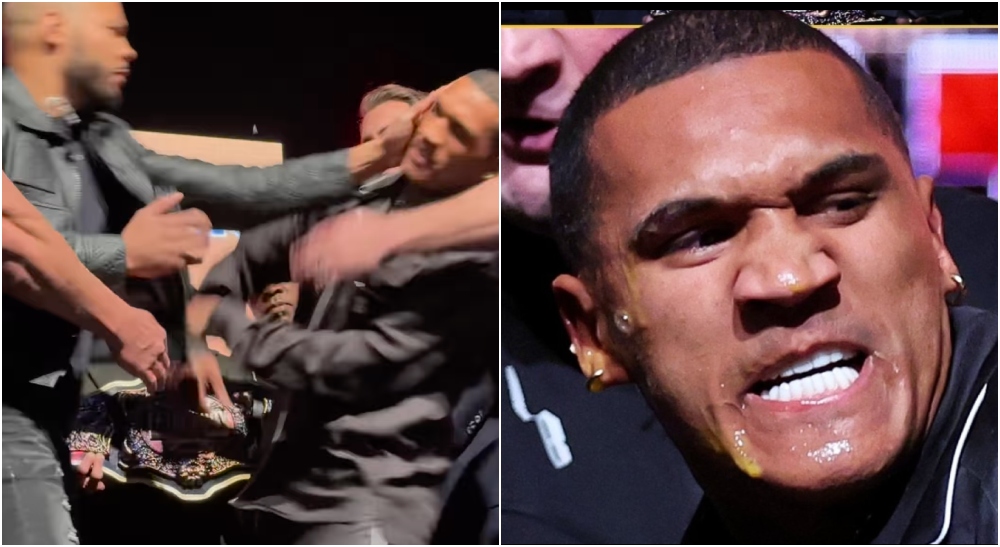 Eubank Jr. knuser egg på Benn under opphetet staredown