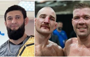 Khamzat Chimaev reagerer på UFC 312 – SE TWEETEN