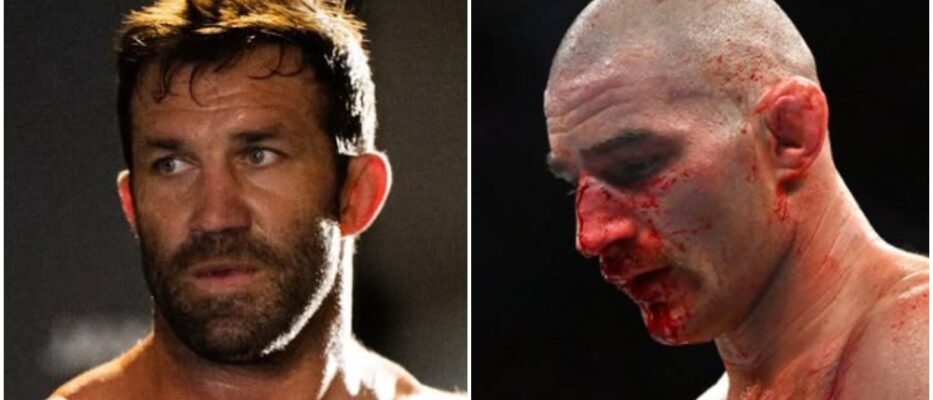 Luke Rockhold er ikke imponert over Sean Strickland