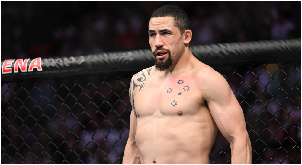 Robert Whittaker sikter på sommercomeback – utfordrer Sean Strickland