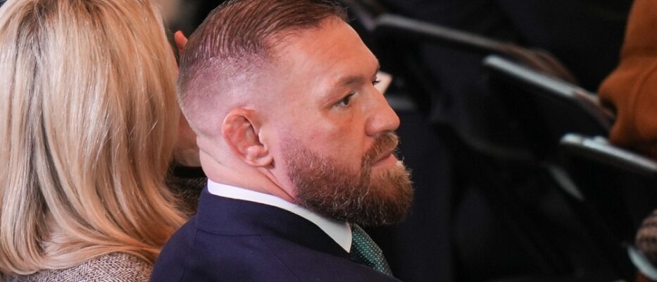 BEKREFTET: Conor McGregor anker voldtektsdommen