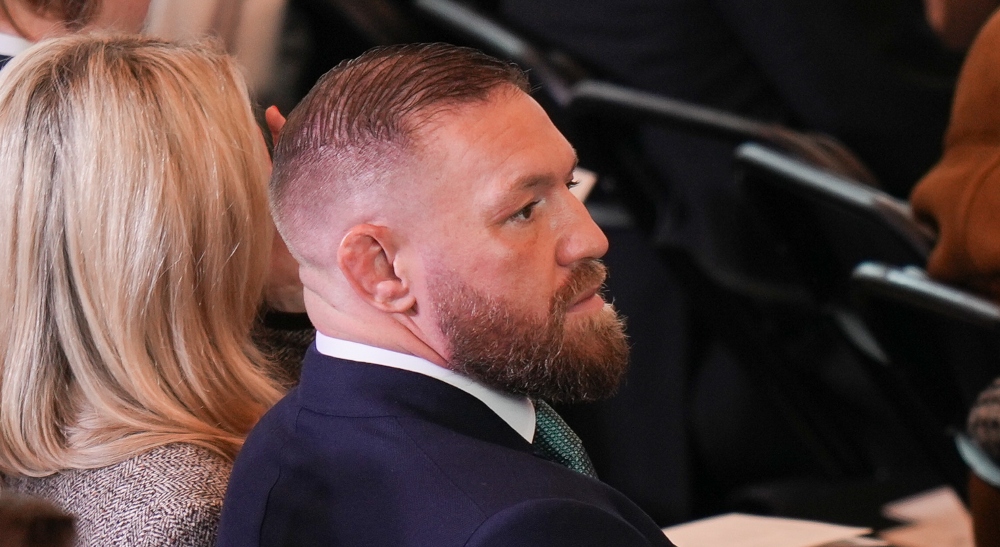 BEKREFTET: Conor McGregor anker voldtektsdommen